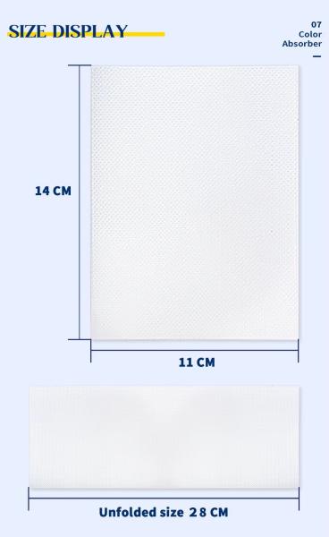 Customization Laundry Sheets Color Catcher Eco Friendly For Home And Travel Use