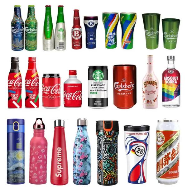 Высокоскоростной вращающийся УФ-принтер 360 круглый УФ-цилиндровой печатный станок для бутылки кружки чашки напитки банки УФ-печать