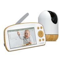 5.5 Inch 720P HD Baby Monitor with Night Vision and Two-Way Audio
