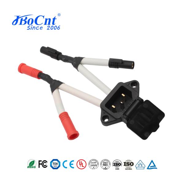 IP67 Electric Vehicle Charging Plug AC Male 50A Lithium Battery Charging Cable To C50 Plug Connector