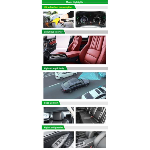 2024 Accord Coche 0km de segunda mano Coche gasolina 5 asientos Rojo/Azul HONDA Accord GAC-HONDA