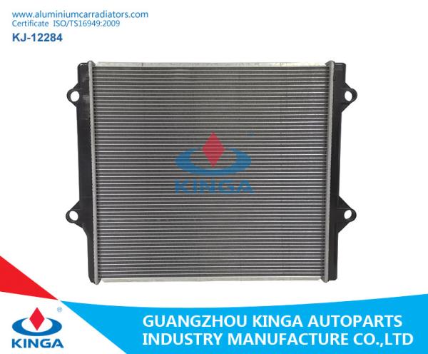 Brazing Aluminum Toyota Radiator Auto Parts Kzj120 1kzt Mt 16400-67212/67213  30150  30151