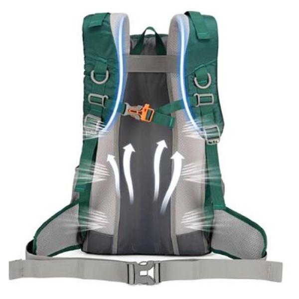 Multi Functional Outdoor Hiking Bag Large Capacity Lightweight Travel Hiking Vacation Men'S And Women'S Cycling Bag