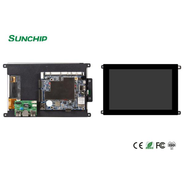 Android integró al cuadro de sistema pantalla táctil del módulo del LCD de 7 pulgadas con el conductor