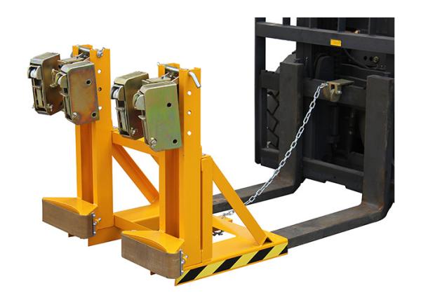 Capacidade de carga montada empilhadeira 500kgX2 dos cilindros de Eagle Grip 2 do dobro do grabber do cilindro de DG1000B