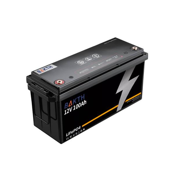 High Performance Lifepo4 Battery Pack 12V 100Ah For Energy Storage