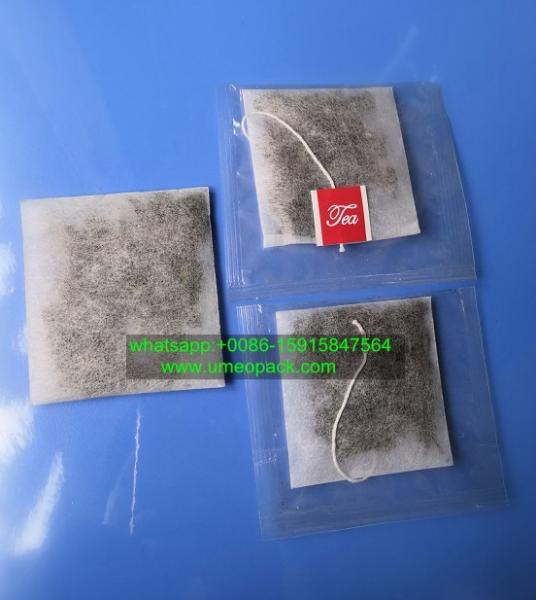 UMEOPACK China low price small vertical used tea powder sachet bag packing machine for small business