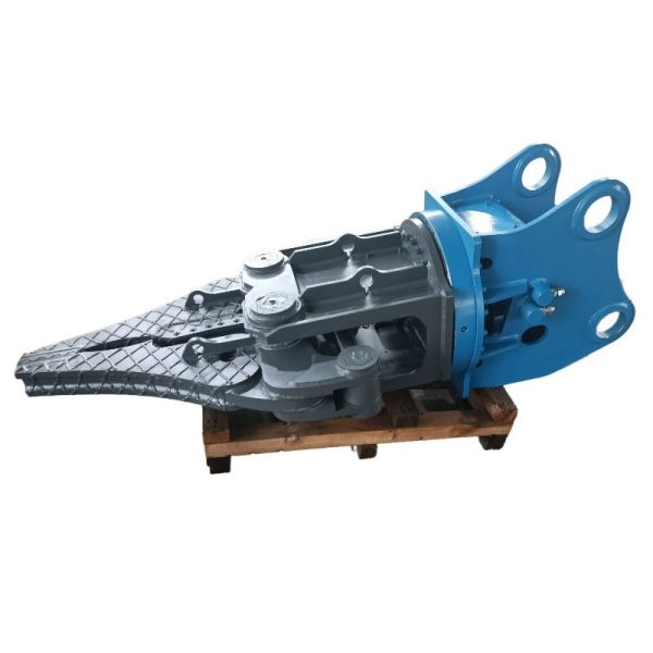 Powerful Hydraulic Shear with 360° Rotating Function High Breaking Capacity and Wear-Resisting Plate Steel for Scrap Metal and Concrete
