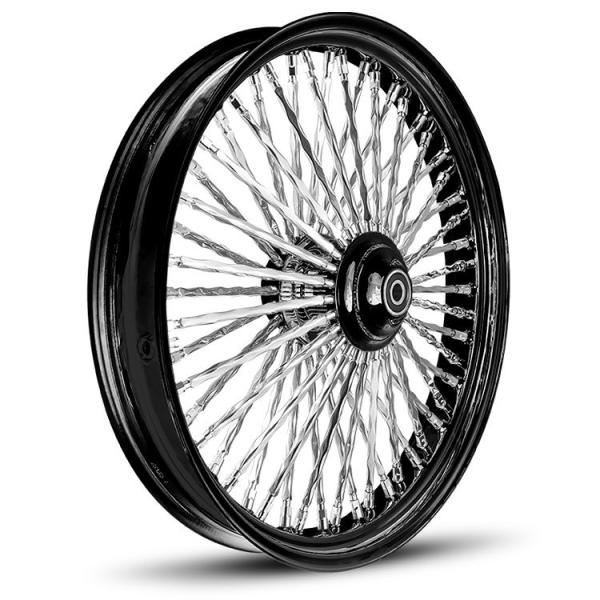 23*3.5 Single Disc Spoke Wheels Fit for For Harley Davidson 23 Inch Motorcycle Wheel