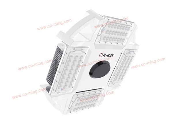 Waterproof White  High Bay Led Lighting 200W AC100-277v 50000 Hours Beam angle 60 / 120 degrees