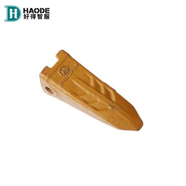 Customized HAODE 1u3352pt 1u3452 Pt 1u3302pt Tooth Bucket For Excavator J350 Machinary Excavator Teeth