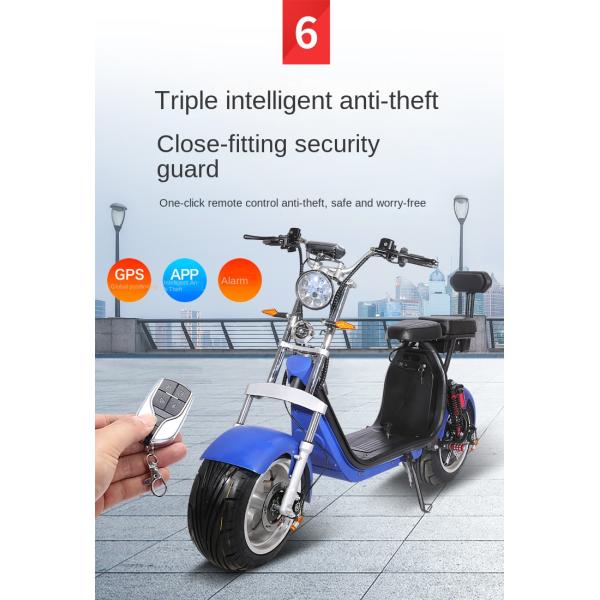 48V 1000W Electric Motorbike for Adults 14 Inch High Speed Electric Motorcycle Scooter
