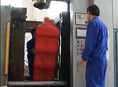 Power saving high speed water horse HDPE Blow Molding Machine