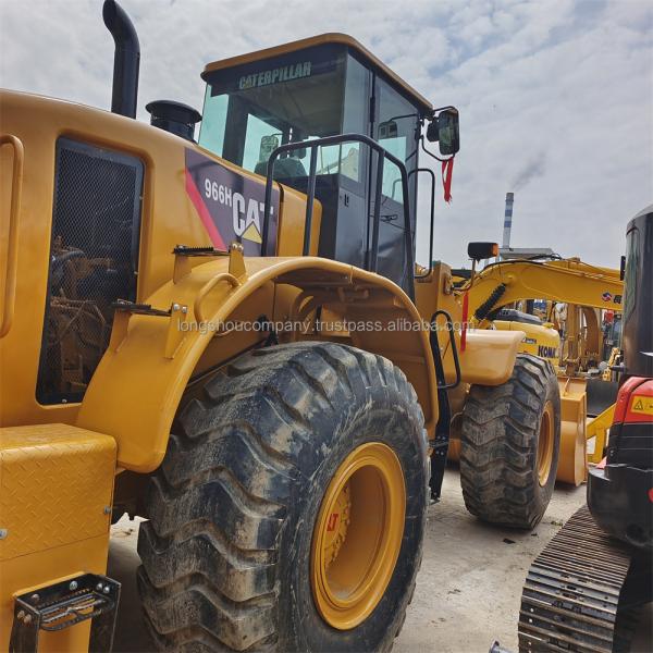 2019 USED CAT 966G FRONT LOADER FOR USED CATERPILLAR 966G WHEEL LOADER
