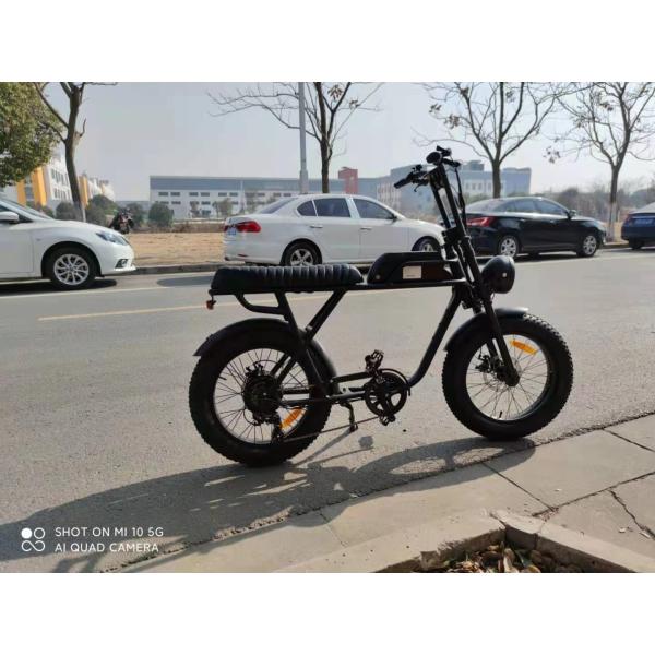 73 eBike Fat Tire Electric Bike E Bicycle with Range per Power 31 60 km and Disc Brake