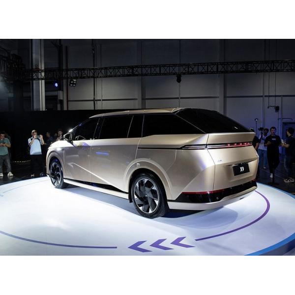 Оптовая продажа электромобиля Подержанные новые автомобили XPENG X9 2024 Большой Mpv 4dw 5дверный 7-местный Xiaopeng X9 Большой SUV Энергетический автомобиль