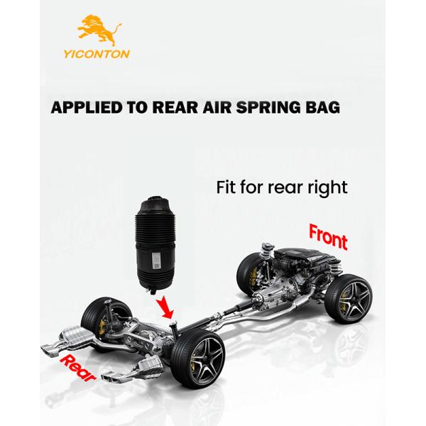 Experience A Smooth And Comfortable Ride With Rear Air-Ride Suspension Spring