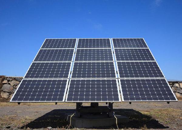 Transparent Household Solar Panels , 300 Watt Silicon Solar Panels Easy Maintain