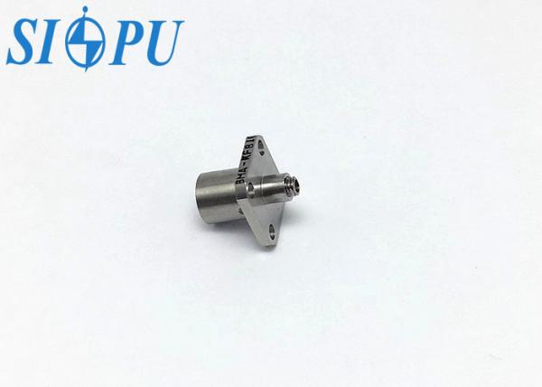 BMA Female RF Coaxial Connector – Flange Mount, Compatible with 1# Semi-Rigid / Semi-Flexible Cable