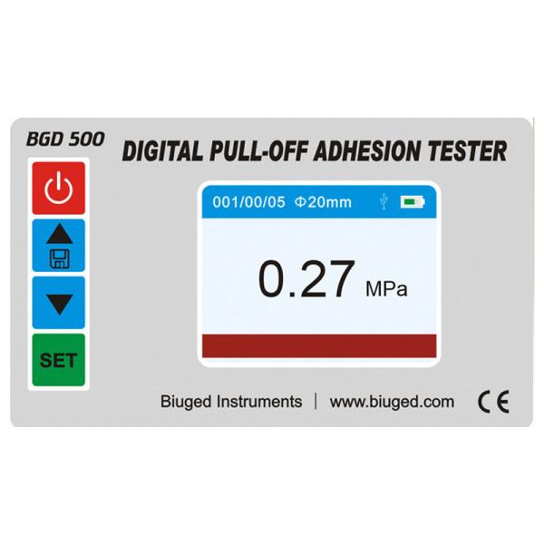BGD 500 Automatic Digital Pull Off Adhesion Tester Psia Tester ISO 4624 ASTM D 4541 Paint Testing Equipment