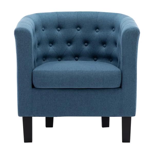 Office Anti Scratch Modern Single Seater Chair Multipurpose Breathable