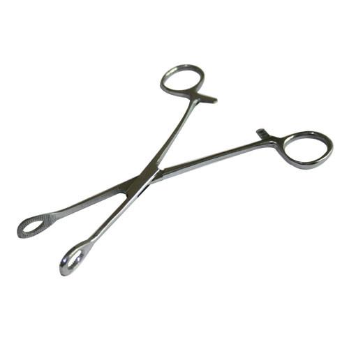 Stainless Steel Sponge Forceps Slotted Piercing Supplies Piercing Tools