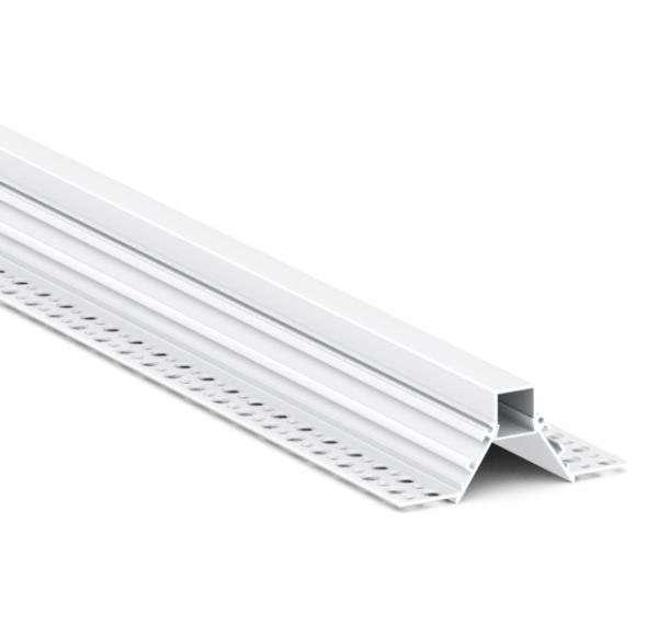 LEDCORP® Customized Aluminum Profile Return Groove for Linear Light System in Home House or Residence