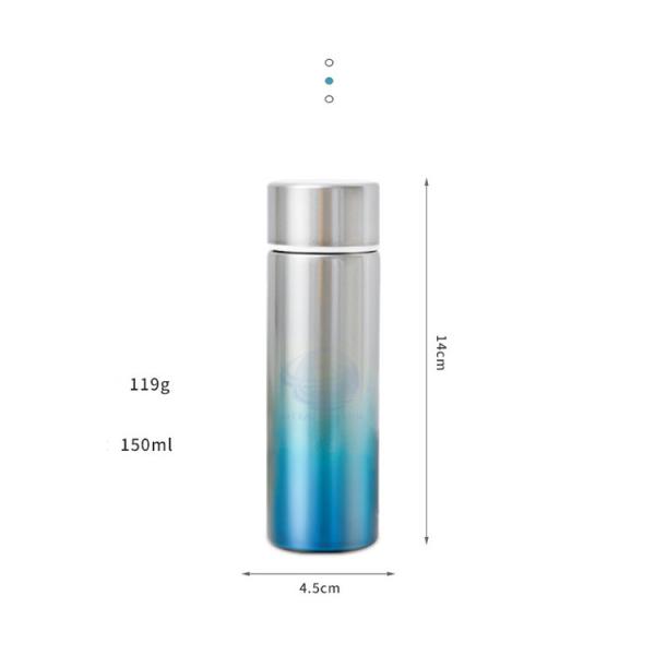 200ml OEM Office And Travel Stainless Steel Thermos Mug BPA Free