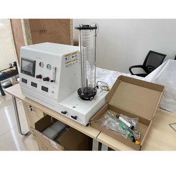 ISO 4589-3 Fire Test Equipment High Temperature Oxygen Index Tester For Plastic Material