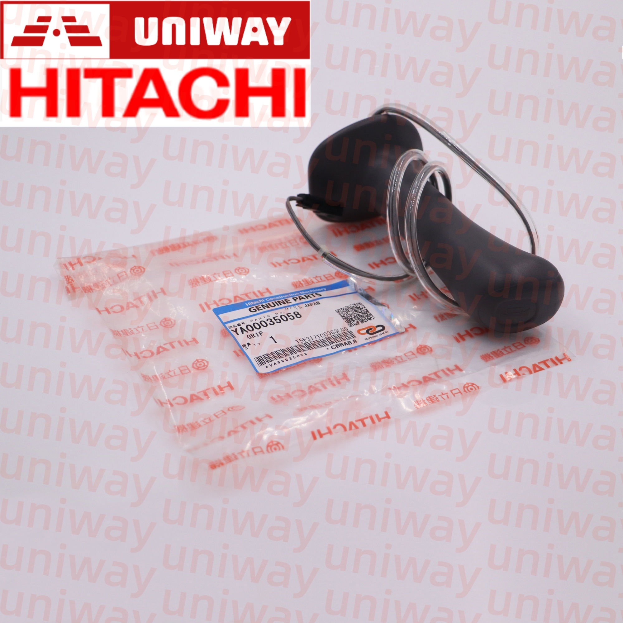 Replacement Hitachi Engine Parts Joystick Grip YA00035058 For 4HK1 6HK1 ZX180-3 ZX330-3