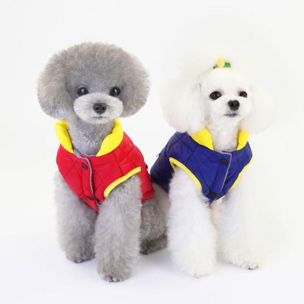 Cool Pet Apparels Polyester Sport Winter Dog Vest ODM For Cold Weather