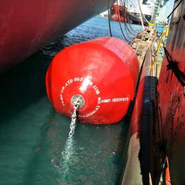 Морская охрана Пеновая лодка Фендер Морская подушка Пеновая наполненная Фендер Легкий