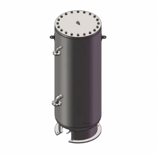 Customized Industrial Oil Pressure Storage Tank Corrosion Resistance for Boat Fuel