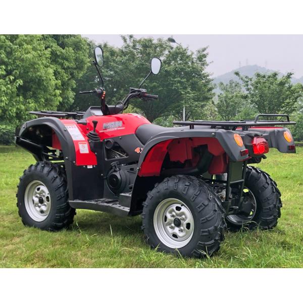 Двигатель 400cc Hisun Moto ATV 4x4 Газ / дизельное топливо и 250-300 мм минимальный больший просвет