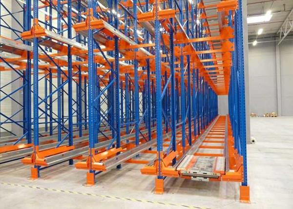 Selective High Density Radio Shuttle Storage System Anti Corrosion Heavy Duty