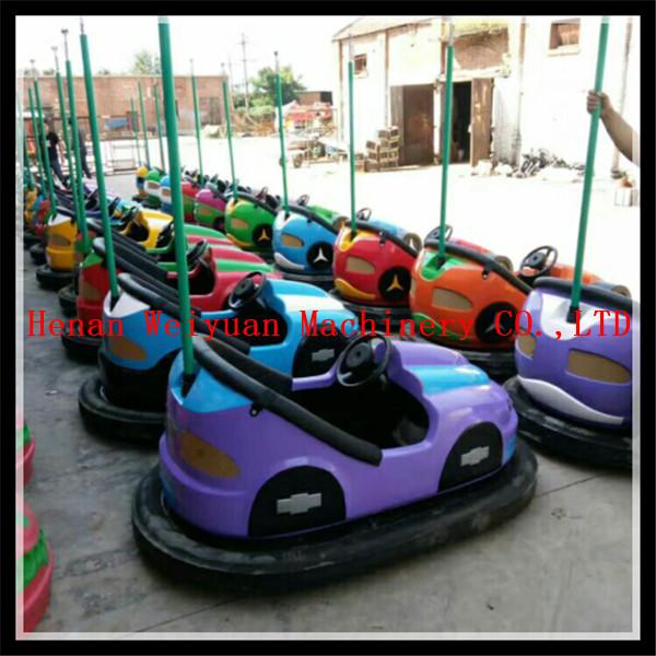 2 seats  fiberglass Amusement Rides Outdoor Indoor Floor Net Bumper Car