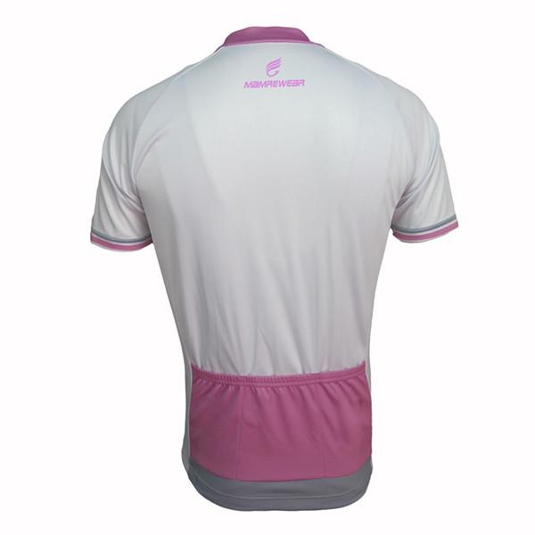 Full Zipper Cycling Sports Clothing Custom Mtb Jersey With Light Weight Fabric