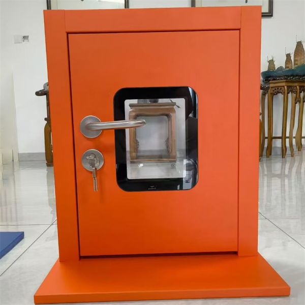Customized Size Industrial Steel Cleanroom Door For Electronics Production Facilities
