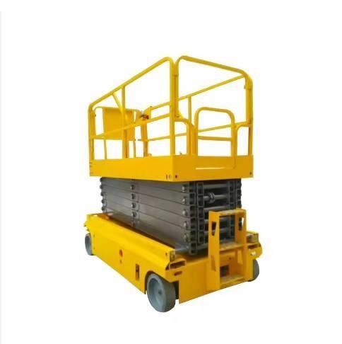 230 kg 450 kg Plateforme électrique mobile à ciseaux de levage Table de levage autopropulsée