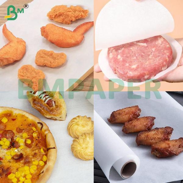 30Gsm High Temperature Resistant Food Safe Silicone Coated Paper