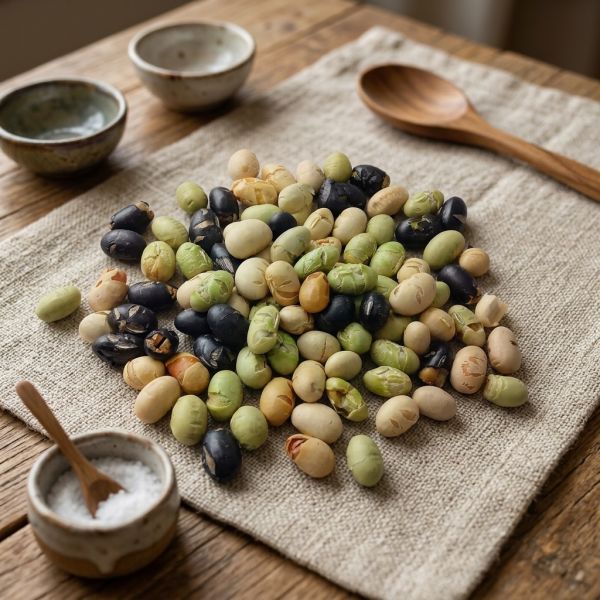 Triple Bean Blend Mixed Roasted Beans Lightly Salted Low-Oil Crispy Soya Snacks Healthy Plant Protein Treat For Breakfast Fitness Gift Supermarket Wholesale Importers