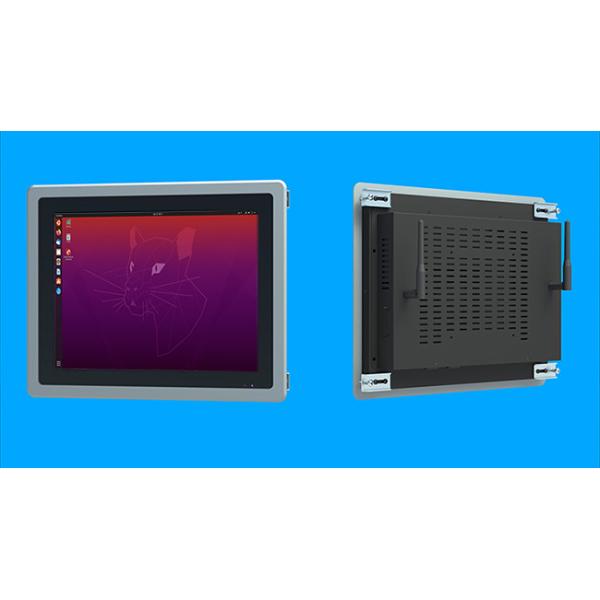 12.1-Inch Compact Linux Monitor for Medical Equipment and Automation Dashboards