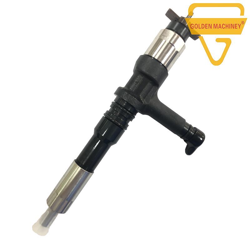 6261-11-3200 Common Rail Diesel Injector 6D140E Engine Parts High Pressure
