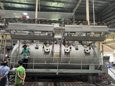 High Efficiency HTHP Fabric Dyeing Machine Multifunctional High Pressure Dyeing Machine