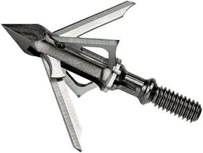 Mechanical Archery Hunting Expandable Broadheads 100 Grain 4 Blade