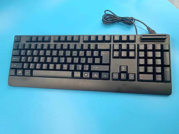104 Keys USB Interface Multi-language Standard Wired Office with Smart Card ReaderKeyboard