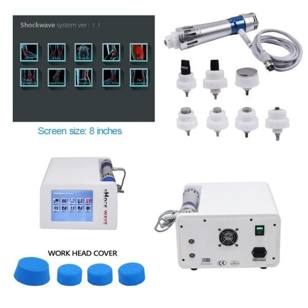 Capsular Contracture Muscle Home Shockwave Therapy Machine For ED extracorporeal shock therapy shockwave machine