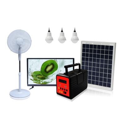 43hrs Solar System For Fridge And Tv , 20W Tv Solar System