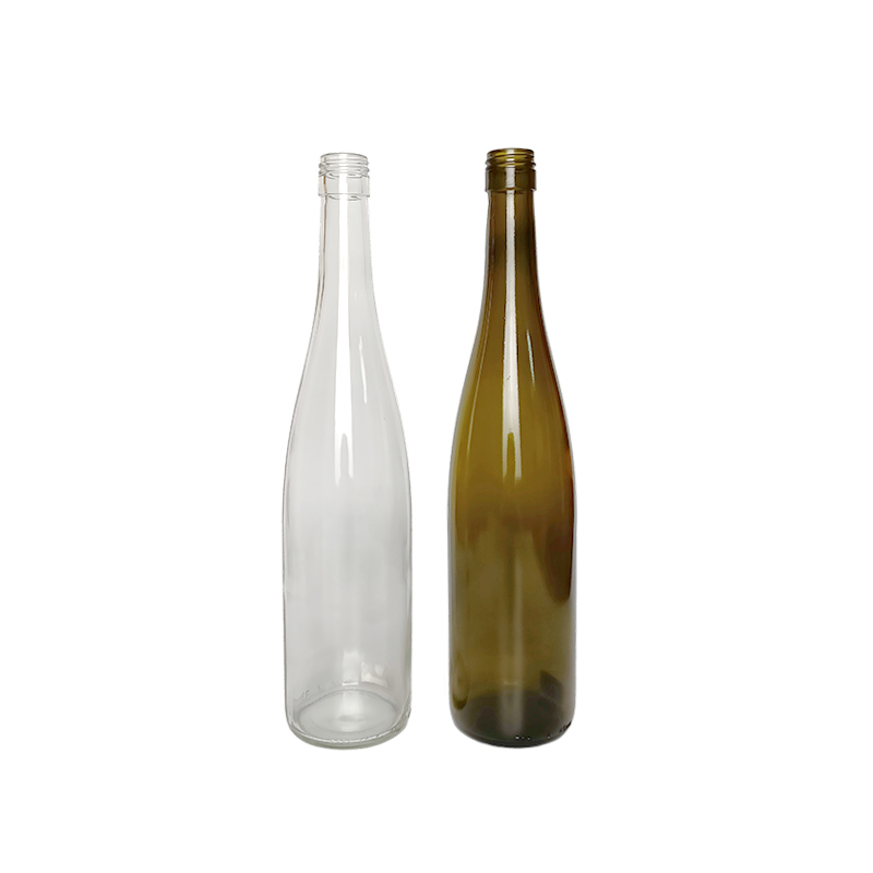 Ultra Lightweight 435g Rhine Wine Bottle 750ml Screw Cap Finish Custom Logo Printing