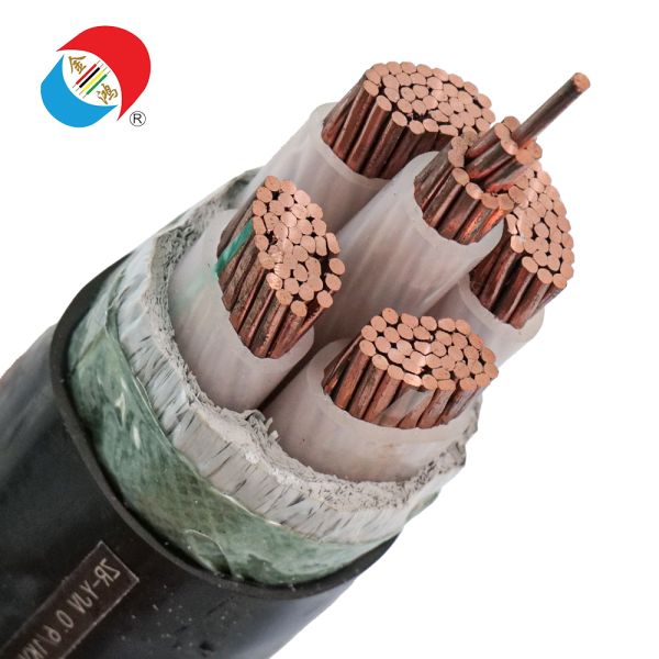 0.6/1kV Non-Armoured Fire-Suppression Trunk Cable for Indoor Cable Tray, Conduit, Commercial Building & Industrial Fire-Class Power Distribution Layout